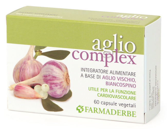 NUTRA AGLIO COMPLEX        60CPS