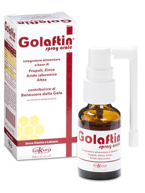 GOLAFTIN SPRAY ORALE        15ML