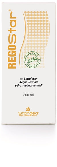 REGOSTAR SCIROPPO          300ML