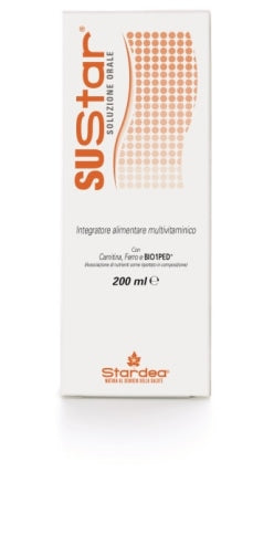 SUSTAR SCIROPPO            200ML