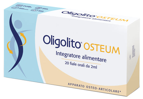 OLIGOLITO OSTEUM         20F.2ML