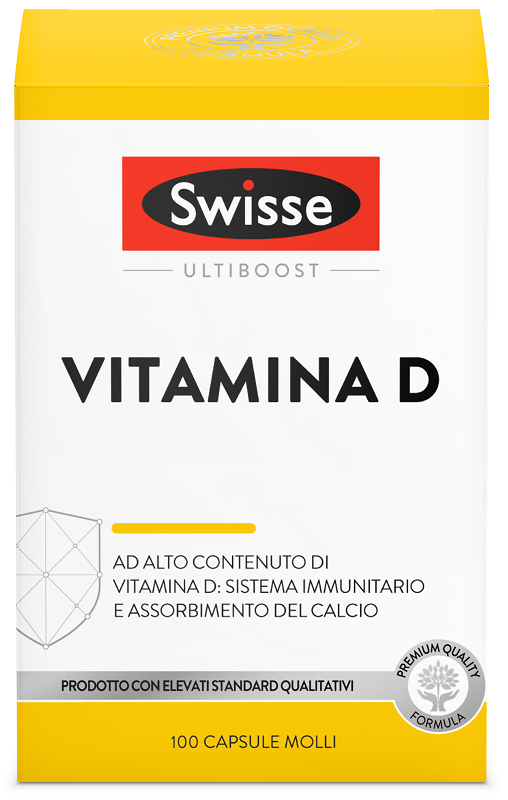 SWISSE VITAMINA D3        100CPS