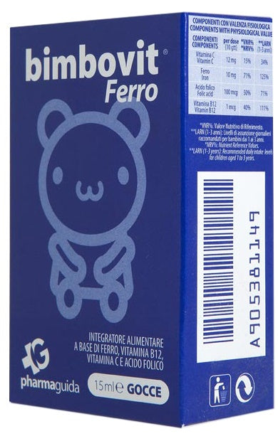BIMBOVIT FERRO          GTT.15ML