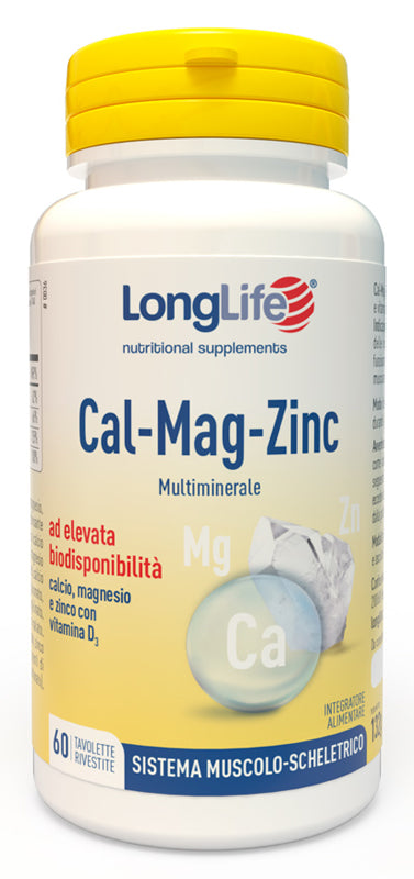 LONGLIFE CAL-MAG-ZINC      60TAV