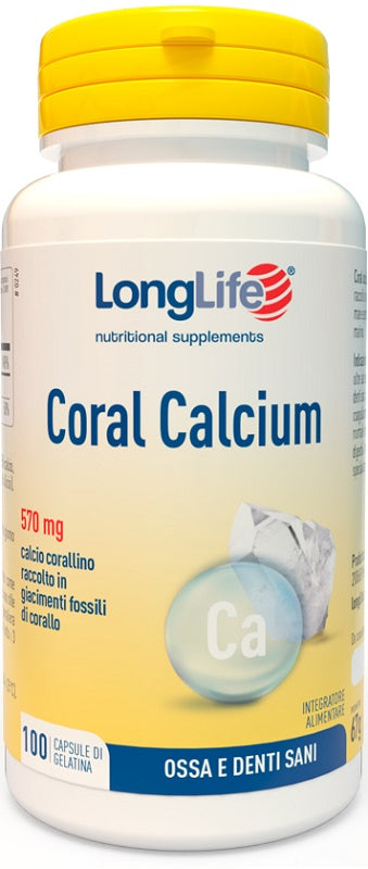 LONGLIFE CORAL CALCIUM    100CPS