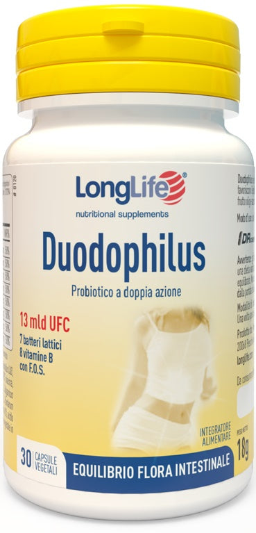 LONGLIFE DUO DOPHILUS      30CPS