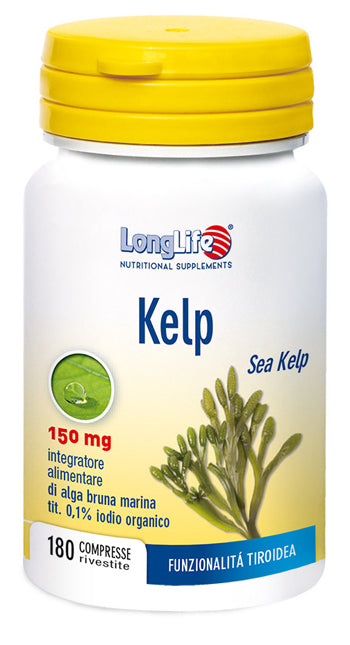 LONGLIFE KELP ALGA BRUNA  180CPR