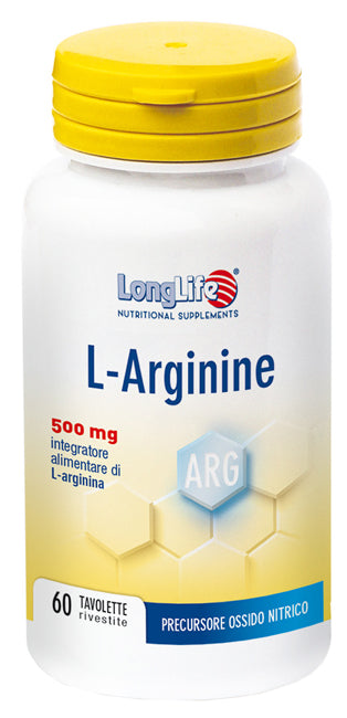LONGLIFE L ARGININE        60TAV