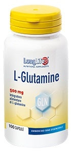 LONGLIFE L-GLUTAMINE      100CPS