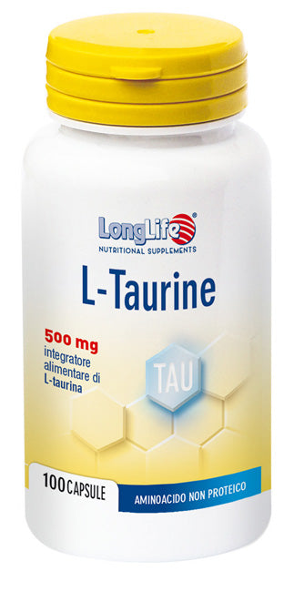 LONGLIFE L-TAURINE        100CPS