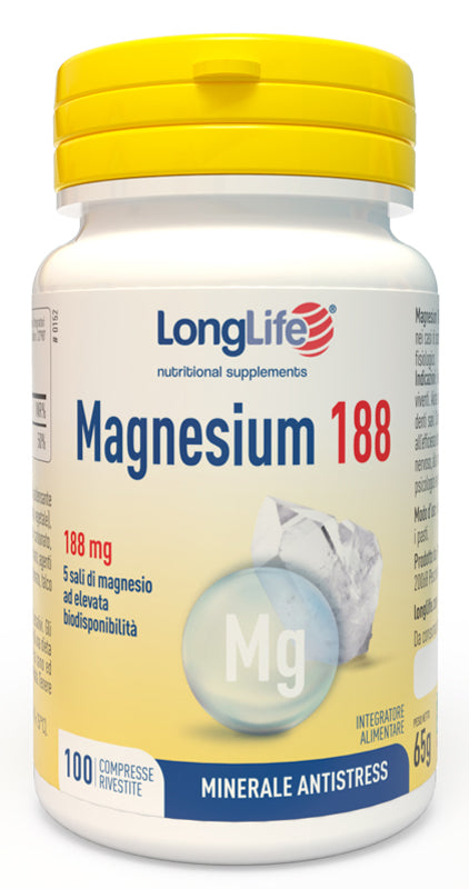 LONGLIFE MAGNESIUM 188    100CPR