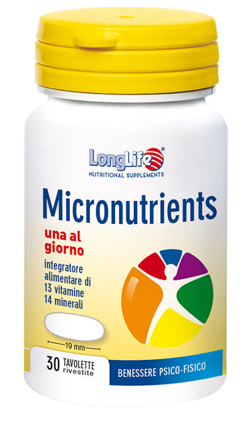 LONGLIFE MICRONUTRIENTS    30TAV