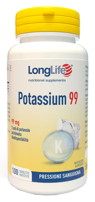 LONGLIFE POTASSIUM 99MG   100TAV