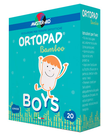 ORTOPAD JUN.BOYS  CER.OCULAREX20