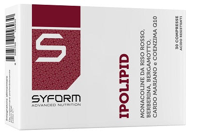 IPOLIPID INTEGR.     30CPR1000MG