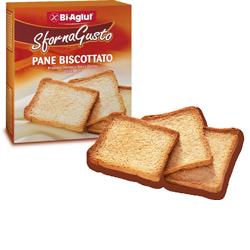 BIAGLUT PANE BISCOTTATO S/GL300G