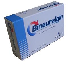 BINEURALGIN INTEGR.  60CPR 950MG