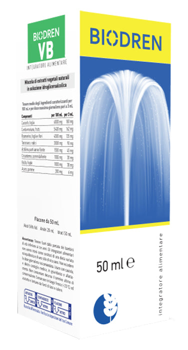 BIODREN VB INT.EST.VEG.IDROA50ML