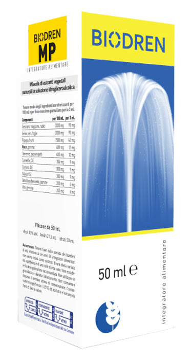 BIODREN M-P INT.EST.VEG.IDRO50ML