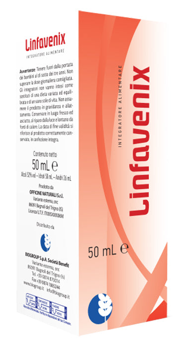 LINFAVENIX SOLUZ.IDROGLIC.  50ML