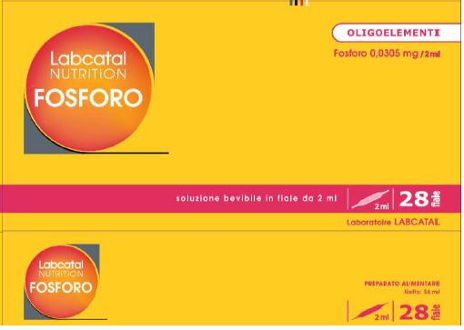 LABCATAL FOSFORO    OLIGOSOL.28F