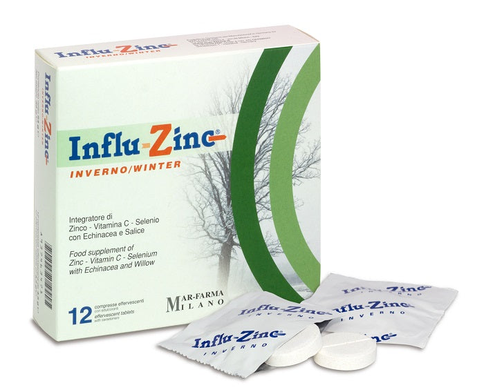 INFLU ZINC INVERNO     12CPR EFF