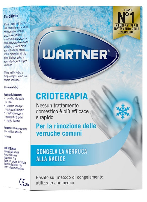 WARTNER TR.VERRUCHE      12 APPL