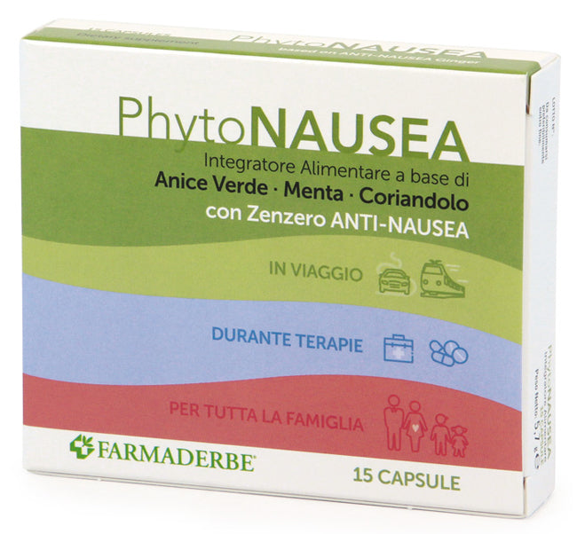 PHYTO NAUSEA INTEGR.       15CPS