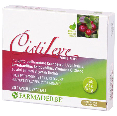 NUTRA CISTILEVE FORTE PLUS 30CPS