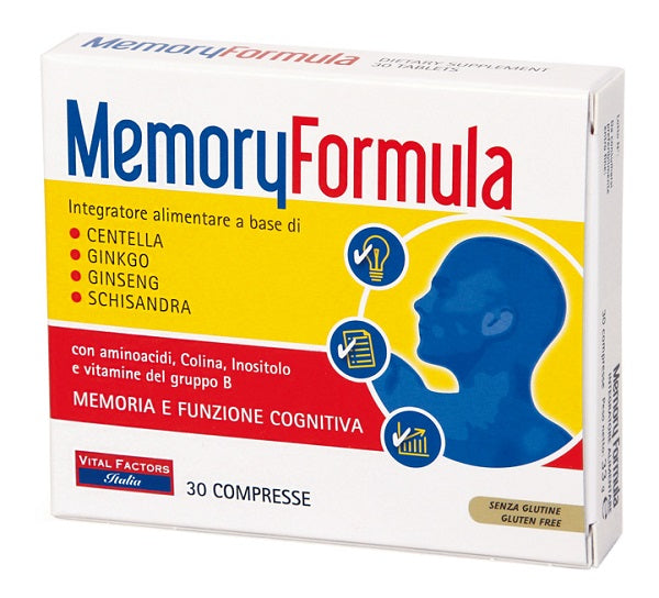 MEMORY FORMULA INTEGR.     30CPR