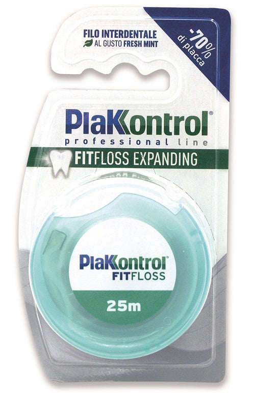 PLAKKONTROL FIT FLOSS FILO  25MT