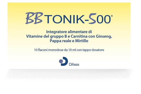 BBTONIK 500 INTEGR. 10FLAC. 10ML