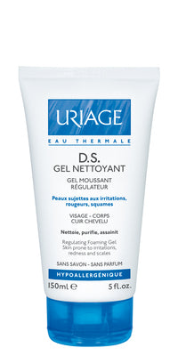 URIAGE DS GEL DETERG.     150ML