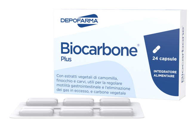 BIOCARBONE PLUS INTEGR.    24CPS
