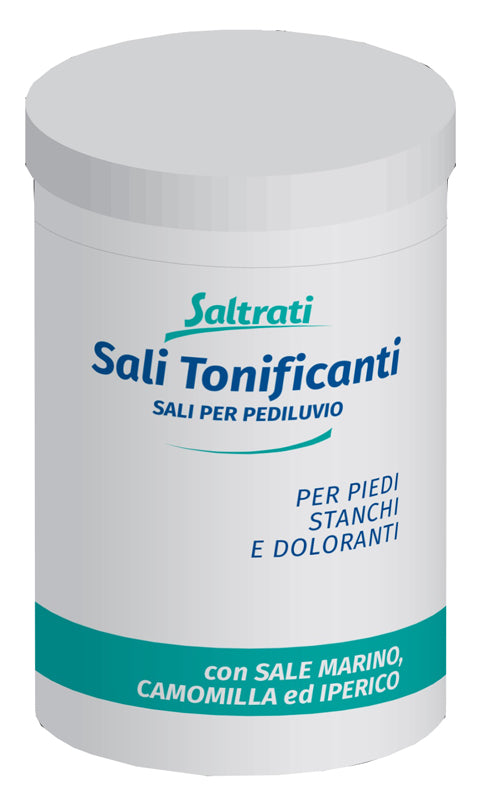 SALTRATI SALI TONIFICANTI   400G