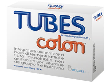 TUBES COLON INTEG.         24CPS