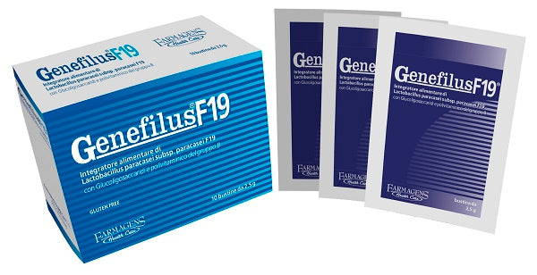 GENEFILUS F19 FERM.LATT.10BS2,5G