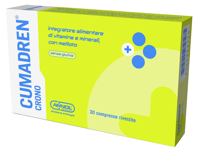 CUMADREN CRONO INTEGR.30CPR800MG