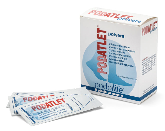 PODATLET POLVERE PIEDI   24BSX3G