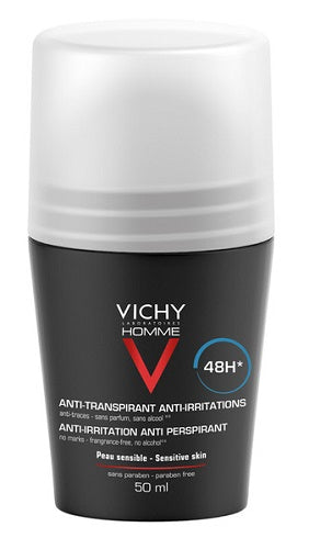 VICHY UOMO DEOD.ROLL P/SENS.50ML