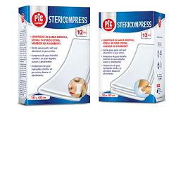 PIC CPR STERICOM.COT.  18X40X 12