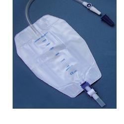RACC.URINA GAMBA STER.TB10CM 8PZ