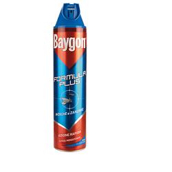 BAYGON BLU PLUS M&Z SPRAY  400ML