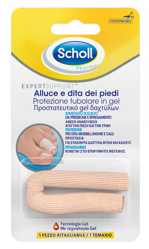 SCHOLL EXPERT S PROT TUBOL GEL