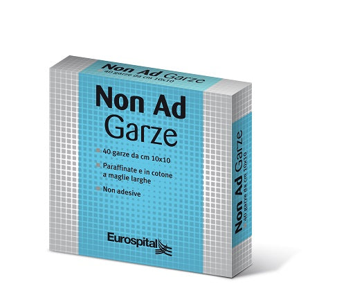 NON AD GARZE MONODOSE10X10CM10PZ