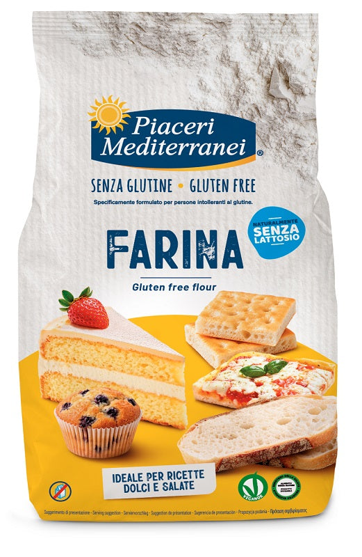 PIACERI MEDIT FARINA 1000G