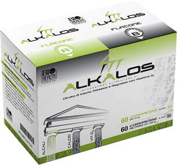 ALKALOS INTEGR.  60CPR A+60CPR B