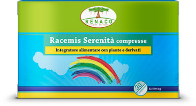 RACEMIS SERENITA INT. 30CPR500MG