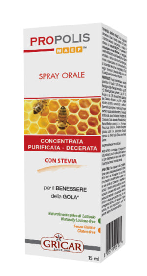 PROPOLIS SPRAY ORALE        15ML