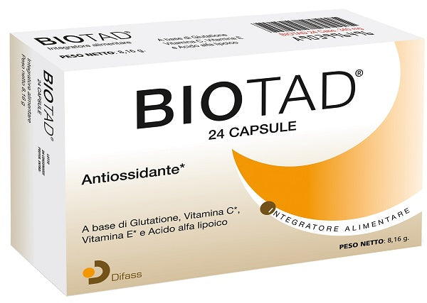 BIOTAD INTEGR.        24CPS340MG